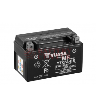 YTX7ABS YUASA ΜΑΥΡΟ ΚΟΥΤΙ