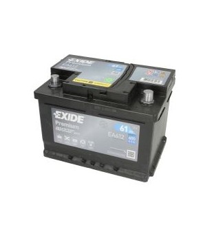 EXIDE 61AH PREMIUM 600A(EN)