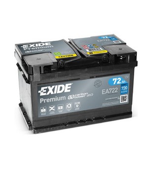 EXIDE 72AH PREMIUM 720A(EN)...