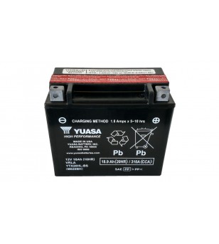 YUASA YTX20H-LBS MADE IN USA