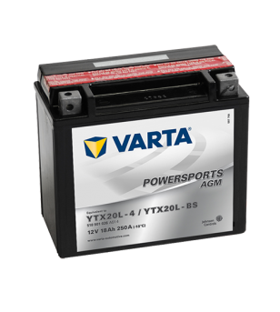 VARTA YTX20L-BS AGM