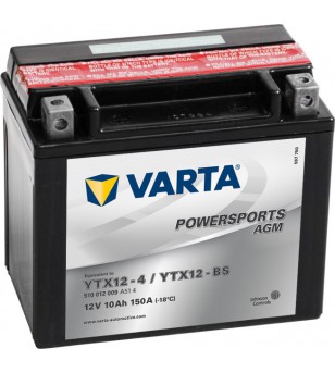 VARTA YTX12-BS AGM